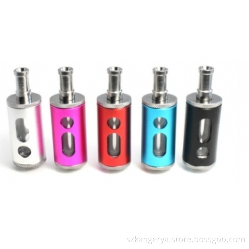 New E-Cigarette Dual Coils Tank X10 Atomizer Pyrex DCT Atomizer, Clearomizer for Electronic Cigarette, EGO-T Battery